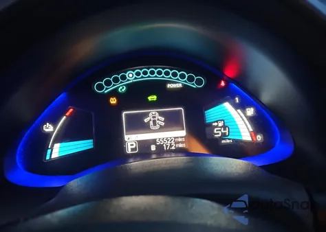 2016 Nissan Leaf Sv из США, поврежденный, VIN 1N4BZ0CP9GC305731